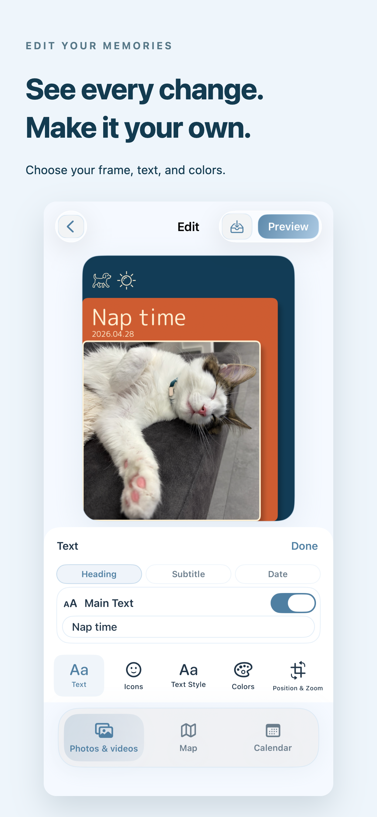 Three tabs, easier browsing — v1.5.0 preview